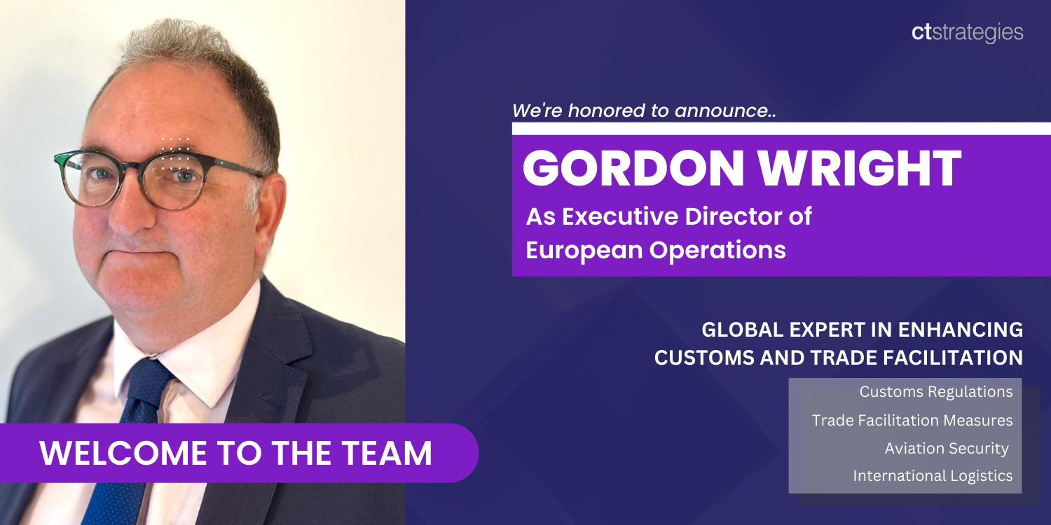 Gordon Wright Executive Director of European Operations CTS